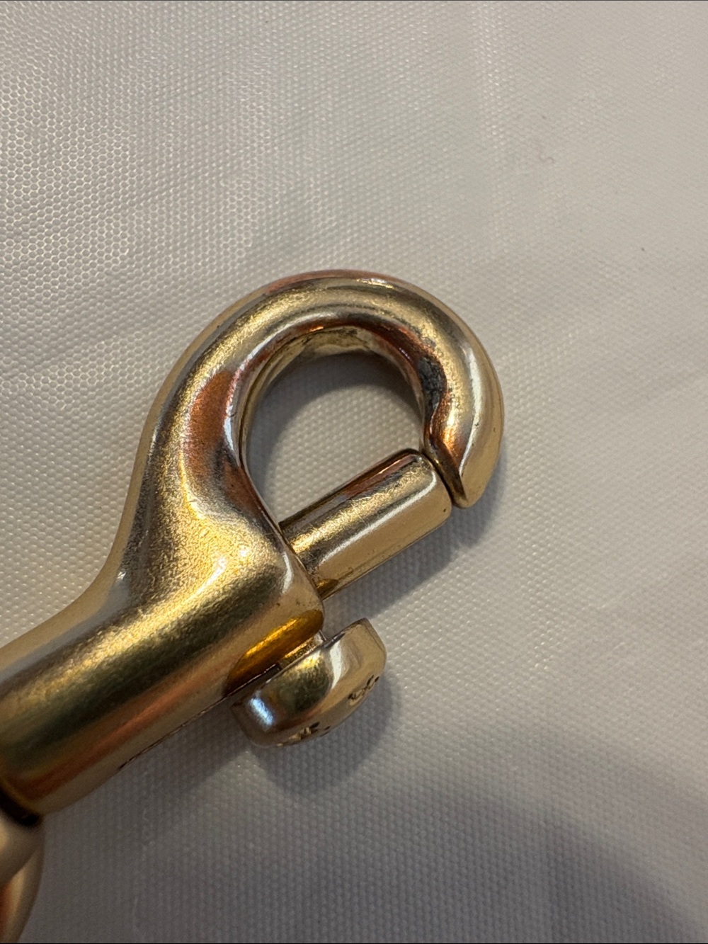 LIKE NEW Coach Bear Keychain - Picture 8 of 8